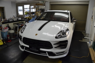 Porsche Macan Turbo