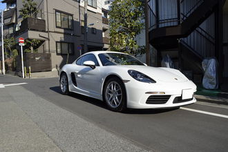 Porsche Cayman（718型）