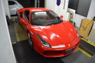 Ferrari 488 gtb　