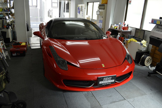 Ferrari 458 ITALIA