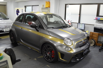 ABARTH 695 BIPOSTO