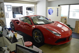 Ferrari 488 gtb　