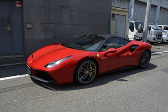 Ferrari 488 gtb　