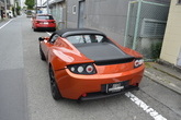 Tesla roadster