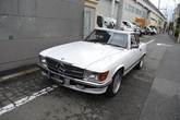 BENZ SL560 (W107型）