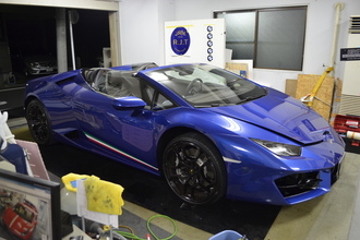 Lamborghini Huracan spyder