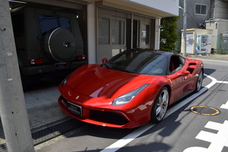 Ferrari 488 gtb　