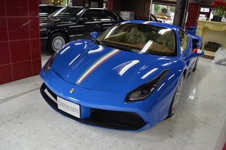 Ferrari 488 gtb