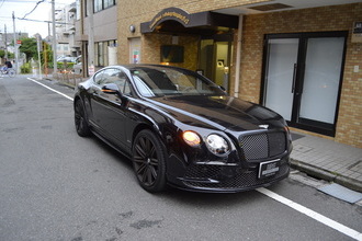 BENTLEY CONTINENTAL GT Speed