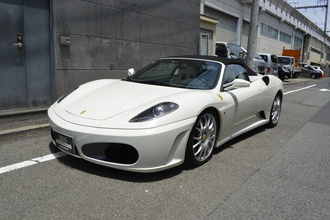 Ferrari 430 spyder