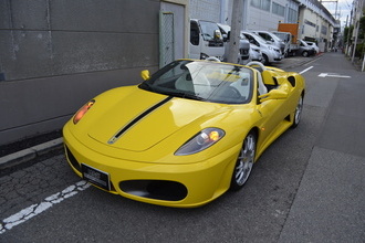 Ferrari 430 spyder