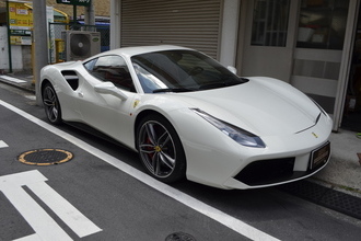 Ferrari 488 gtb　