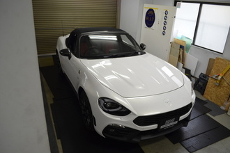 ABARTH 124 Spider