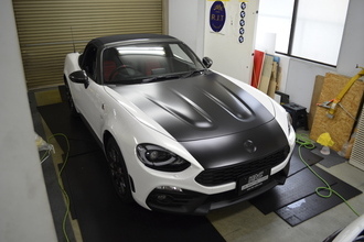 ABARTH 124 Spider