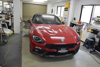 ABARTH 124 Spider