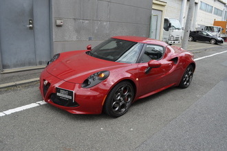 Alfa Romeo 4C