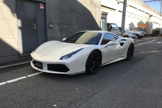 Ferrari 488 gtb　