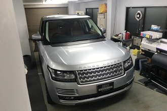 RANGE ROVER AUTOBIOGRAPHY