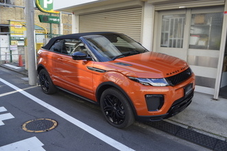 Range Rover Evoque Convertible