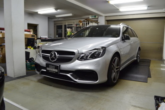 AMG E63S wagon