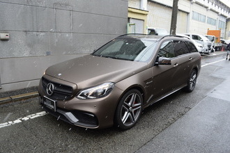 AMG E63S wagon