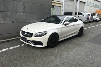 AMG C63S cupe