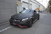 AMG C63S cupe