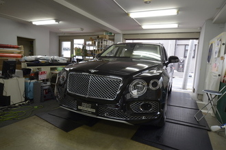 Bentley bentyga