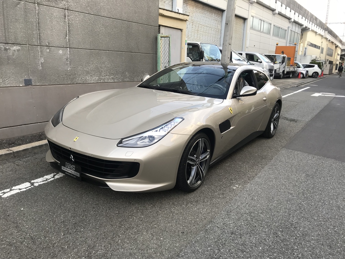 Ferrari gt4 lusso | 東京のカーラッピング｜カー・ボディラッピングのHACへ