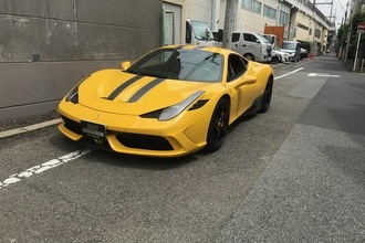 Ferrari 458 Speciale