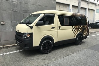 TOYOTA HIACE camper