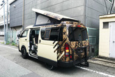 TOYOTA HIACE camper