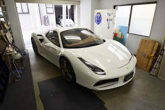 Ferrari 488 Spider