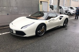 Ferrari 488 Spider