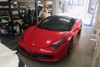 Ferrari 458 ITALIA