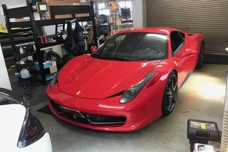 Ferrari 458 ITALIA