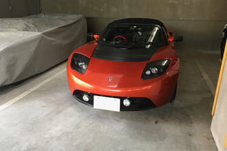 Tesla roadster