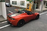 Tesla roadster