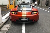 Tesla roadster