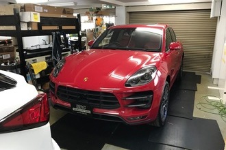 Porsche macan turbo