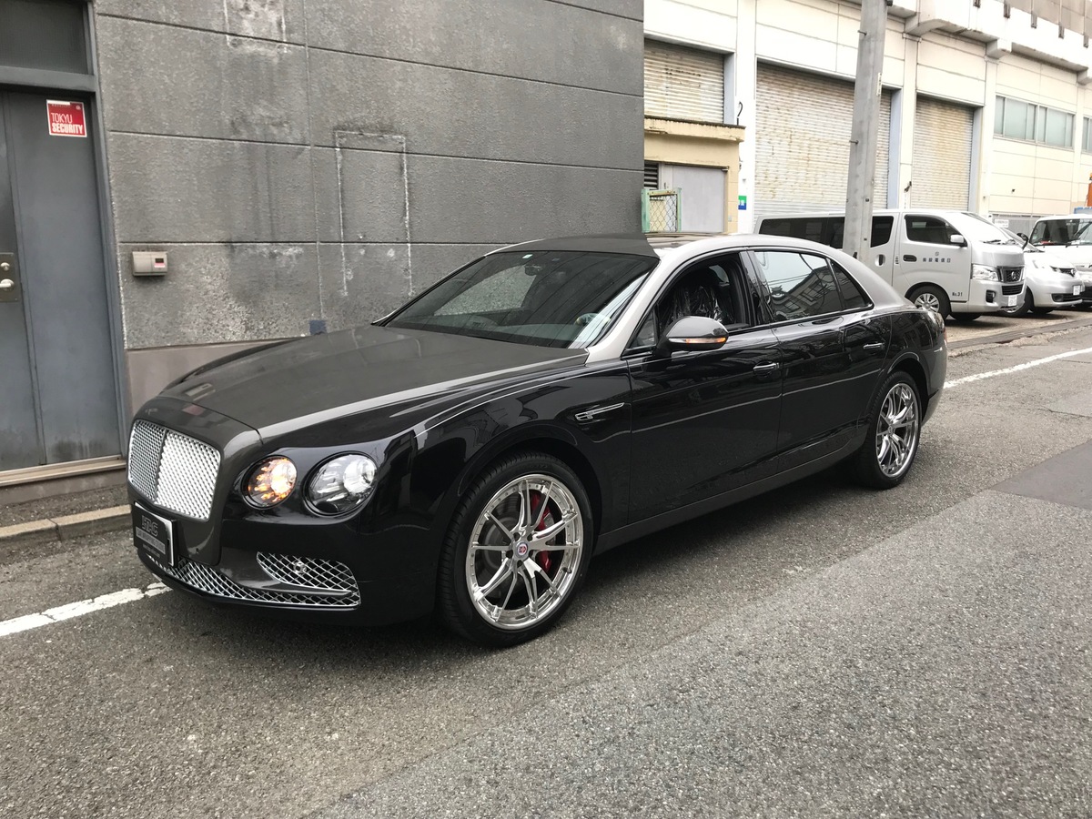 BENTLEY Flyingspur | 東京のカーラッピング｜カー・ボディ
