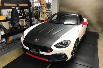 ABARTH 124 Spider