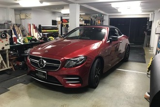 AMG E53 Cabriolet