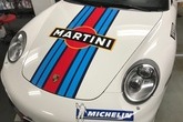 Porsche 997 turboS (Martini color)