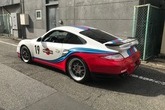 Porsche 997 turboS (Martini color)