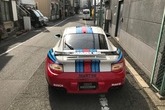 Porsche 997 turboS (Martini color)