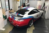 Porsche 997 turboS (Martini color)