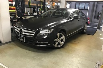 Mercedes-benz CLS350