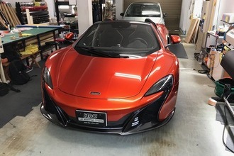 Mclaren 650 spider