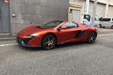 Mclaren 650 spider